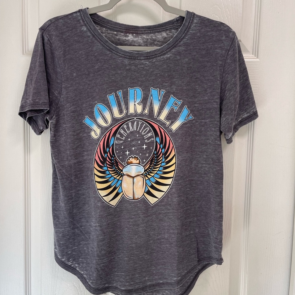 Gray Journey Graphic T-Shirt